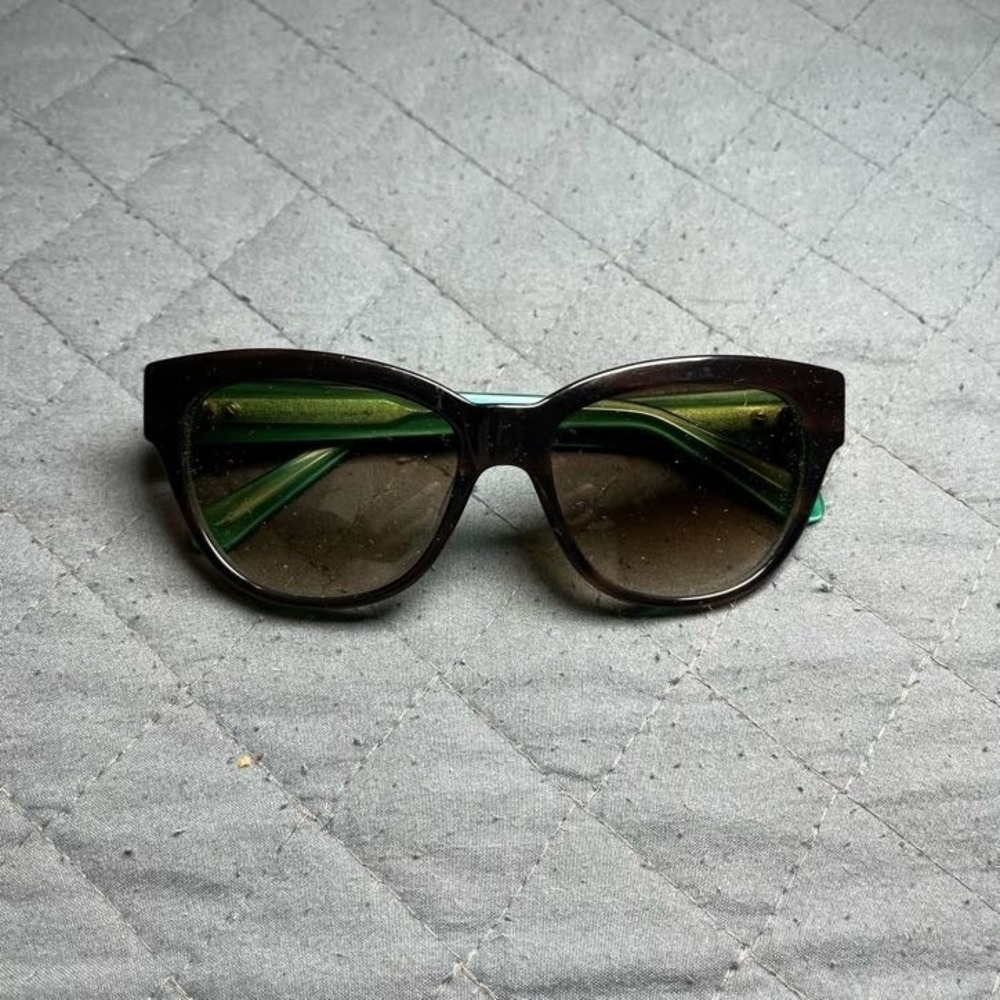 Kate Spade AISHA/S 0X59 Chocolate‎ Mint Sunglasses 54-16-135 Hello Sunshine